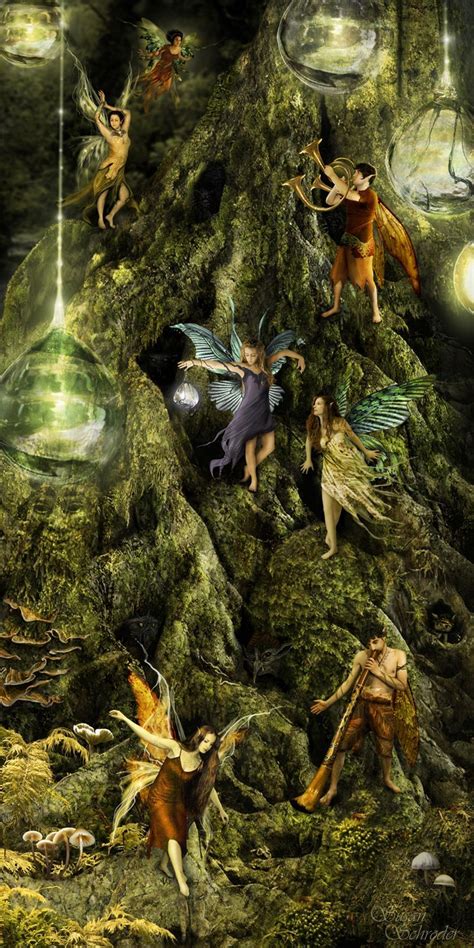 Faeries and mafical creatures